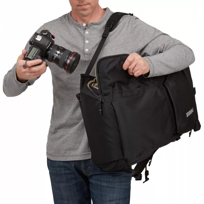Thule Covert TCDK232 Backpack Schwarz