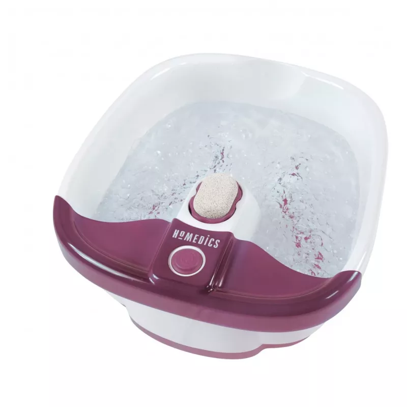 HoMedics FB-55PB-EU Fußbad Lila, Weiß