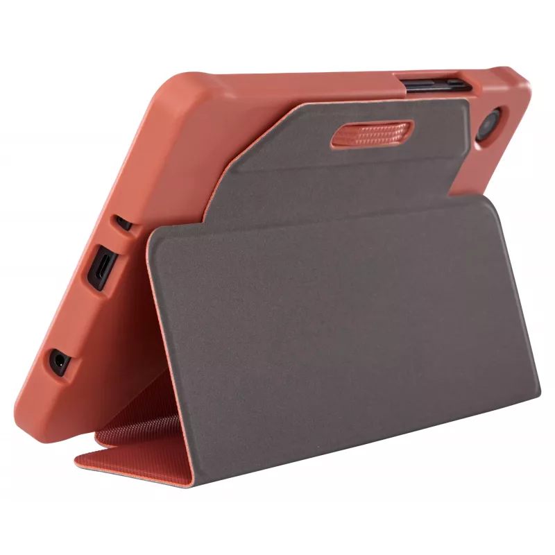 Case Logic SnapView CSGE2196 Sienna Rot, Hülle, Samsung, Galaxy Tab A9 8.7 Zoll, 22,1 cm (8.7 Zoll), 200 g