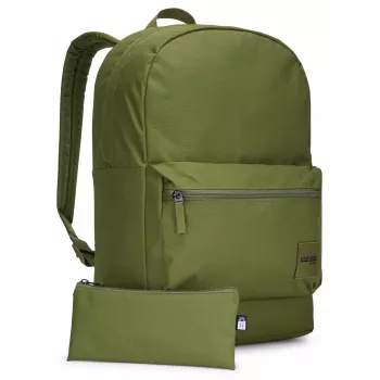 Case Logic Campus CCAM1216 Hawthorne Grün Rucksack Casual-Rucksack Schwarz Polyester