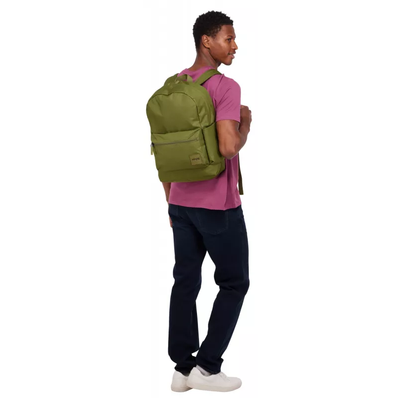 Case Logic Campus CCAM1216 Hawthorne Grün Rucksack Casual-Rucksack Schwarz Polyester