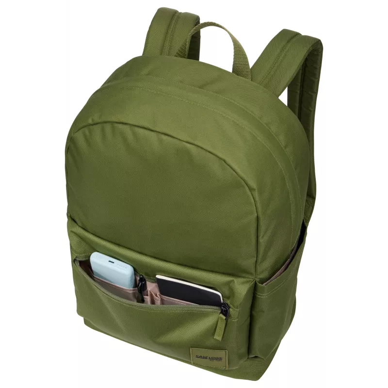 Case Logic Campus CCAM1216 Hawthorne Grün Rucksack Casual-Rucksack Schwarz Polyester