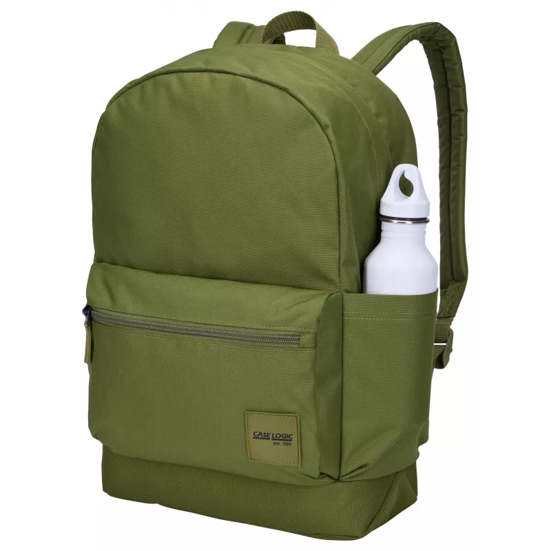 Case Logic Campus CCAM1216 Hawthorne Grün Rucksack Casual-Rucksack Schwarz Polyester