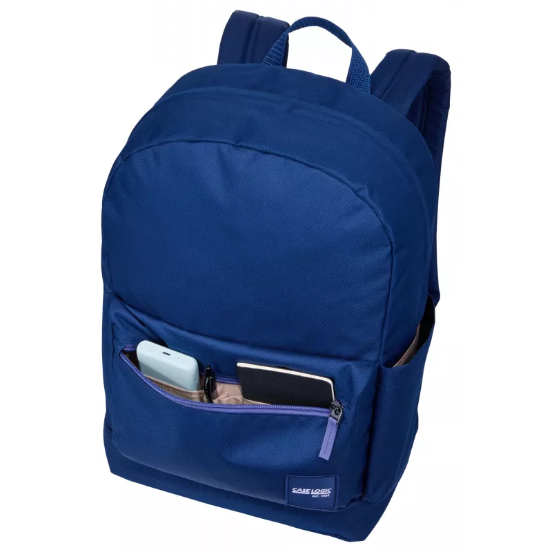 Case Logic Campus CCAM1216 Navy Blue Rucksack Casual Backpack Polyester