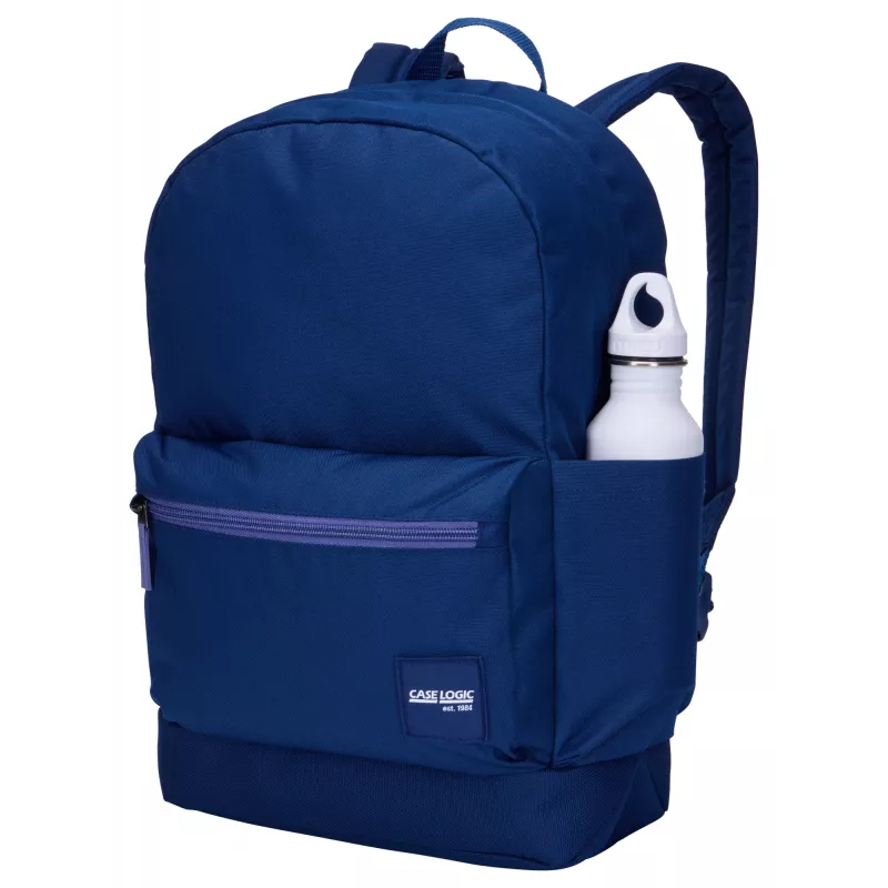 Case Logic Campus CCAM1216 Navy Blue Rucksack Casual Backpack Polyester
