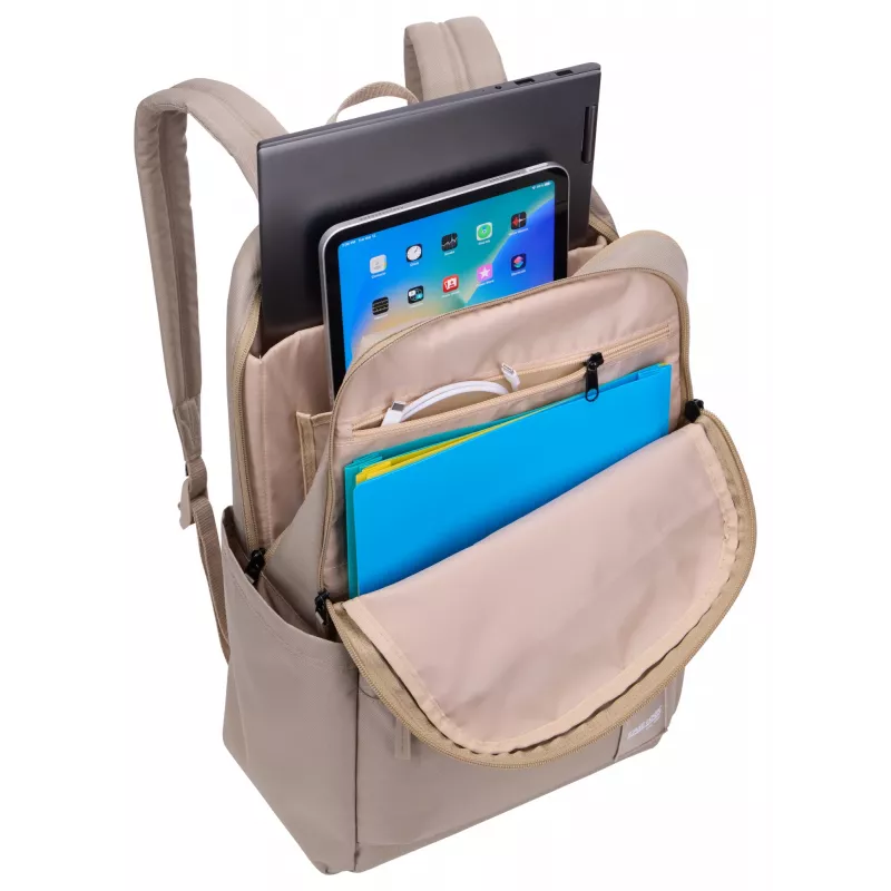 Case Logic Campus CCAM3216 Boulder Biege Rucksack Casual-Rucksack Beige Polyester