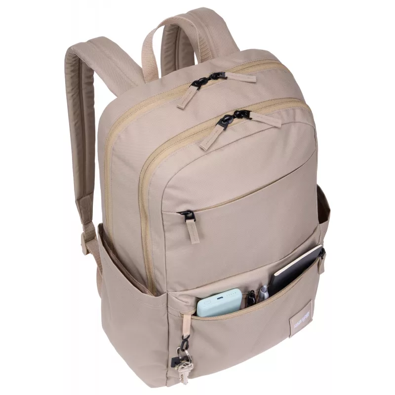 Case Logic Campus CCAM3216 Boulder Biege Rucksack Casual-Rucksack Beige Polyester