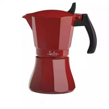 Kaffeekanne Jata HCAF2006 Aluminium Rot