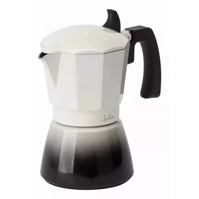 Mokakanne Jata HCAF2406 manuell 0,3 L Schwarz Weiß 100,5 mm