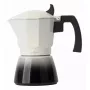 Mokakanne Jata HCAF2406 manuell 0,3 L Schwarz Weiß 100,5 mm