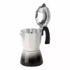 Moka-Kanne Jata HCAF2412 0,7 l Schwarz Weiß 108 mm Breite 1 Stk.