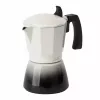 Moka-Kanne Jata HCAF2412 0,7 l Schwarz Weiß 108 mm Breite 1 Stk.