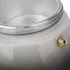 Moka-Kanne Jata HCAF2412 0,7 l Schwarz Weiß 108 mm Breite 1 Stk.