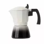 Moka-Kanne Jata HCAF2412 0,7 l Schwarz Weiß 108 mm Breite 1 Stk.