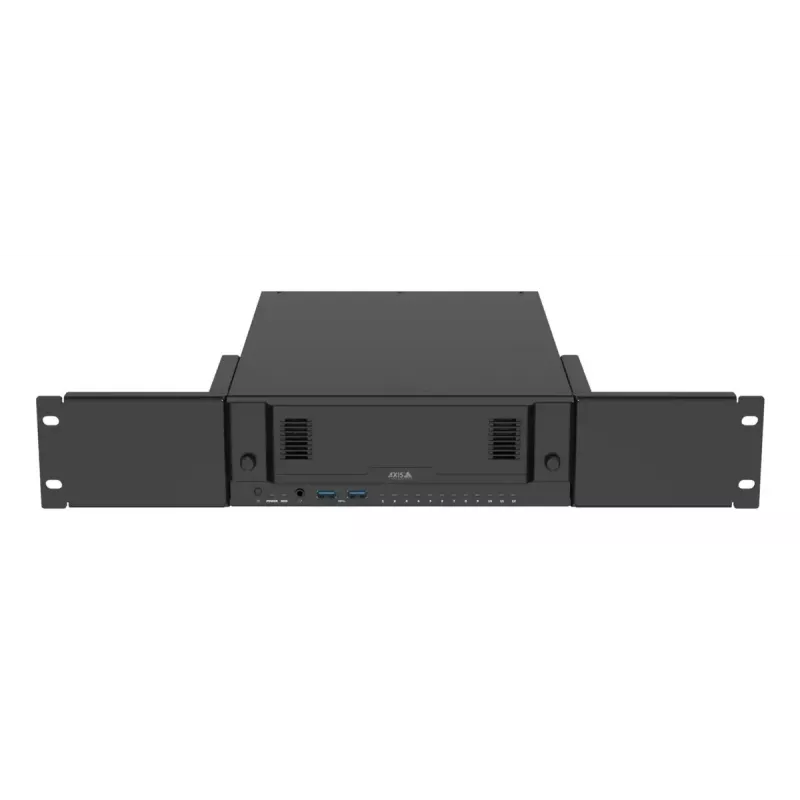 Netzwerk-Videorekorder AXIS S2212 Mk II — 12 Kanäle, 6 TB HDD, 256 GB SSD, 1080p, IEEE 802.3at