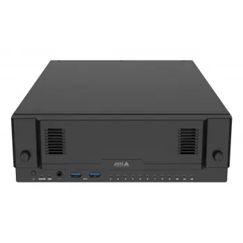 Netzwerk-Videorekorder AXIS S2212 Mk II — 12 Kanäle, 6 TB HDD, 256 GB SSD, 1080p, IEEE 802.3at