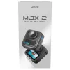 Actionkamera GoPro MAX 2 – 29,5 MP, 8K Ultra HD Video bei 100 fps, GPS, Wi‑Fi, integriertes LCD
