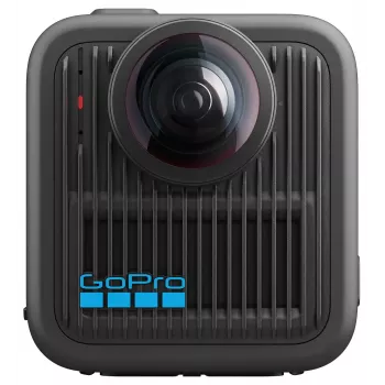 Actionkamera GoPro MAX 2 – 29,5 MP, 8K Ultra HD Video bei 100 fps, GPS, Wi‑Fi, integriertes LCD