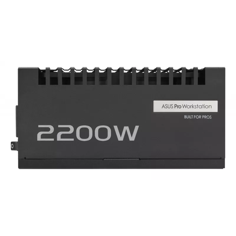 ASUS Pro WS 2200W Platinum Netzteil 20+4 pin ATX ATX Schwarz