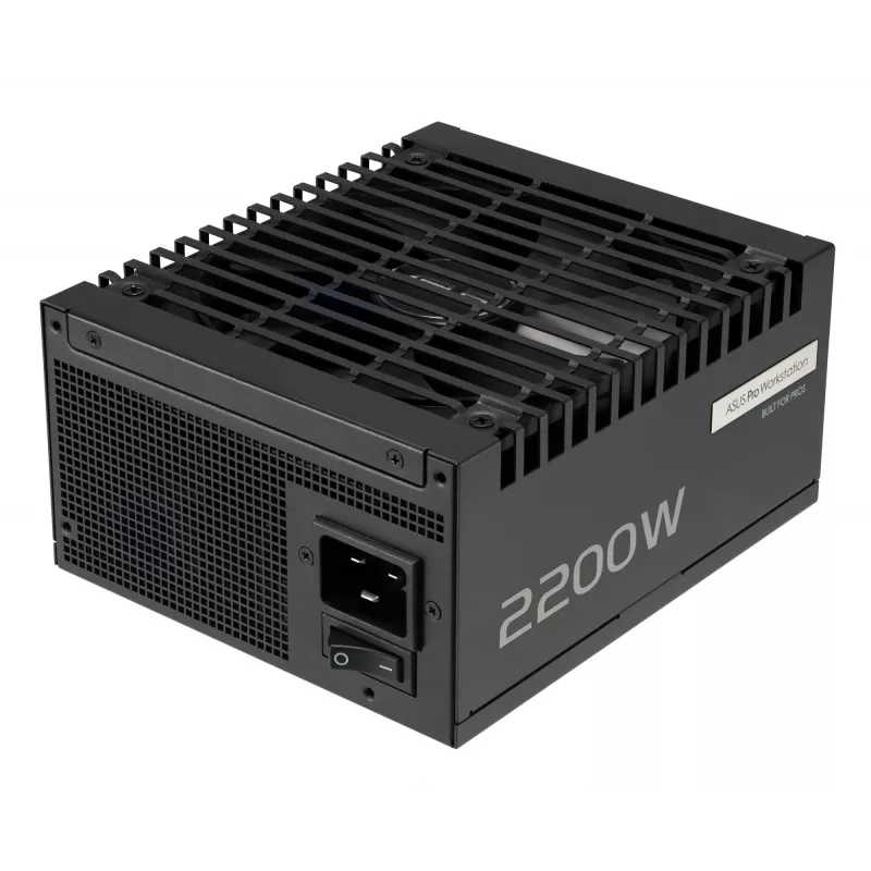 ASUS Pro WS 2200W Platinum Netzteil 20+4 pin ATX ATX Schwarz