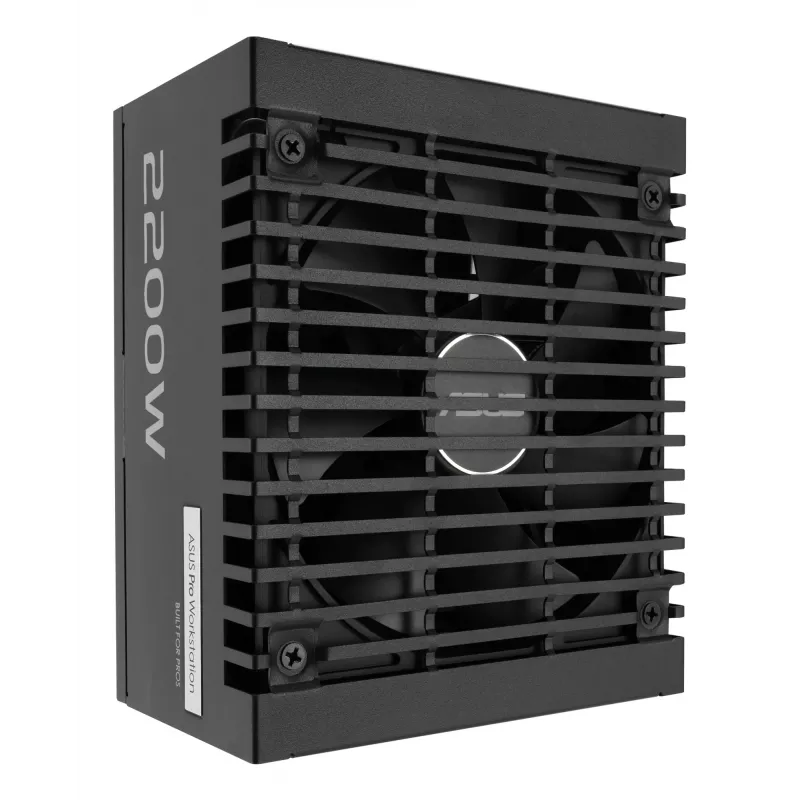 ASUS Pro WS 2200W Platinum Netzteil 20+4 pin ATX ATX Schwarz
