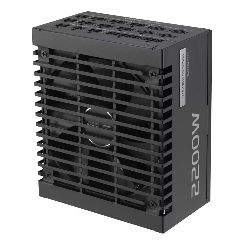 ASUS Pro WS 2200W Platinum Netzteil 20+4 pin ATX ATX Schwarz