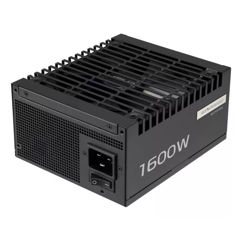 ASUS Pro WS 1600W Platinum Netzteil 20+4 pin ATX ATX Schwarz