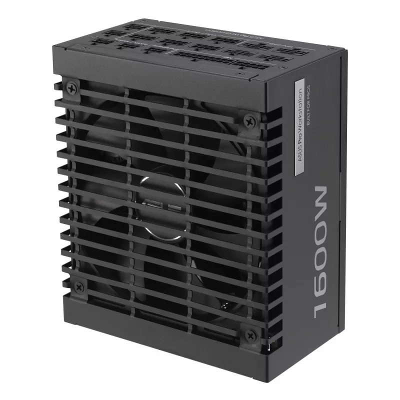 ASUS Pro WS 1600W Platinum Netzteil 20+4 pin ATX ATX Schwarz