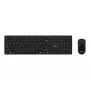MSI FORGE K210 WIRELESS COMBO Tastatur Maus enthalten Home/Office USB QWERTY US English Schwarz