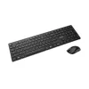 MSI FORGE K210 WIRELESS COMBO Tastatur Maus enthalten Home/Office USB QWERTY US English Schwarz