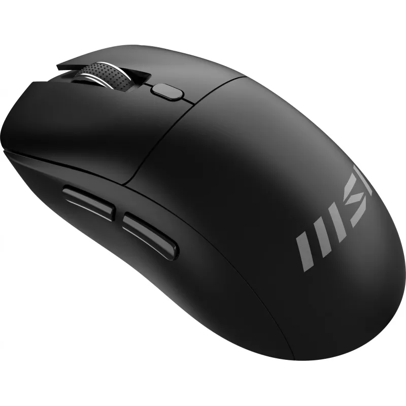 MSI FORGE K210 WIRELESS COMBO Tastatur Maus enthalten Home/Office USB QWERTY US English Schwarz