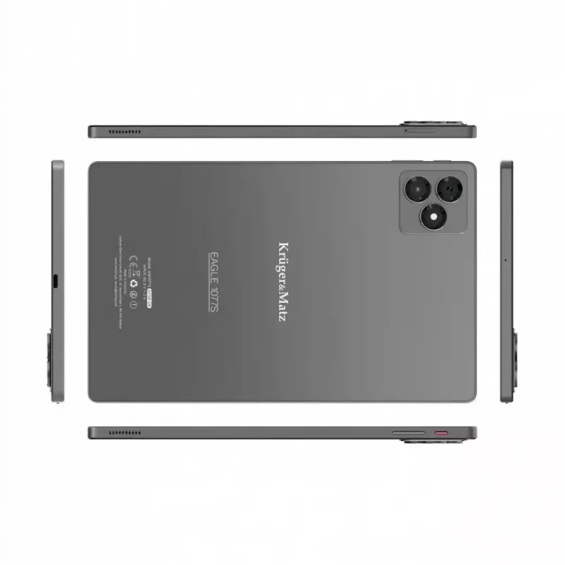 Tablet Kruger & Matz KM1077 10,1-Zoll-Display Quad-Core 4 GB RAM 64 GB Speicher Android