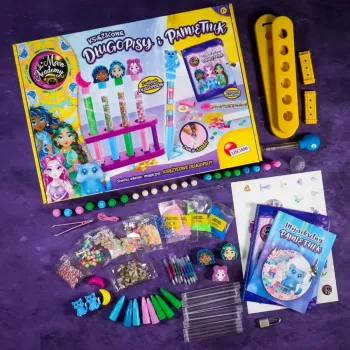 Lernset Liscianigiochi Moon Academy — Mondstifte und Tagebuch