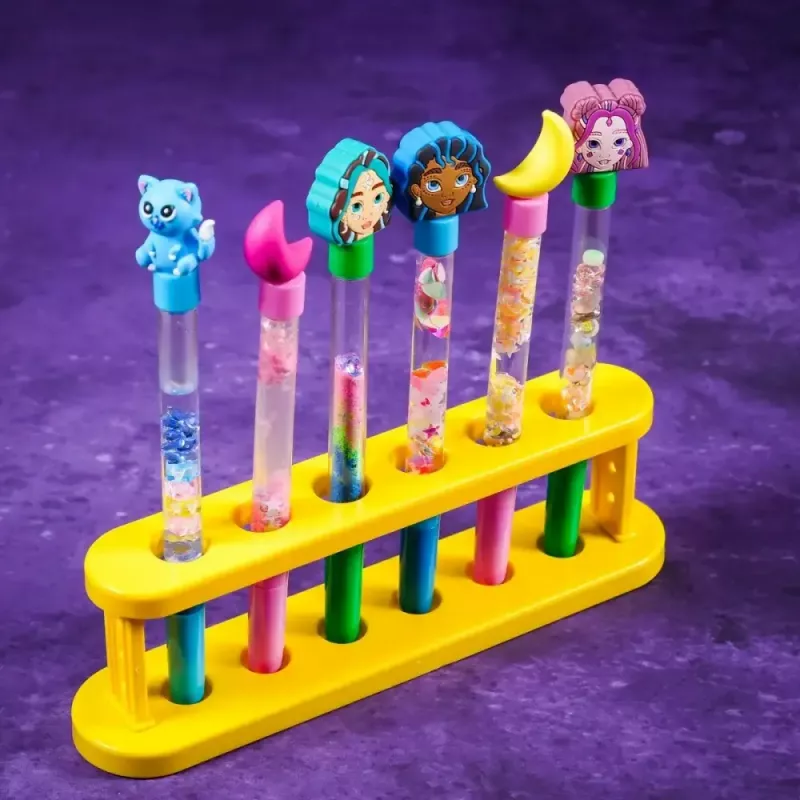 Lernset Liscianigiochi Moon Academy — Mondstifte und Tagebuch