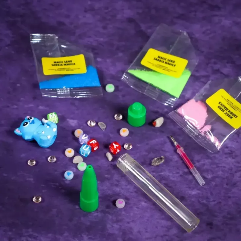 Lernset Liscianigiochi Moon Academy — Mondstifte und Tagebuch