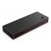 Dockingstation Lenovo ThinkPad USB4 Dock 5000 — Kabelgebunden Thunderbolt 4, 65 W PD, 3840×2160, HDMI, 4× USB-A, Gigabit-Ethernet, Schwarz