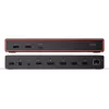 Dockingstation Lenovo ThinkPad USB4 Dock 5000 — Kabelgebunden Thunderbolt 4, 65 W PD, 3840×2160, HDMI, 4× USB-A, Gigabit-Ethernet, Schwarz