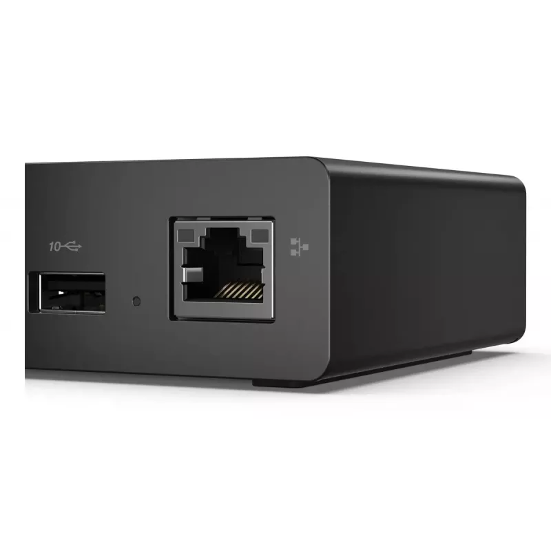 Dockingstation Lenovo ThinkPad USB4 Dock 5000 — Kabelgebunden Thunderbolt 4, 65 W PD, 3840×2160, HDMI, 4× USB-A, Gigabit-Ethernet, Schwarz