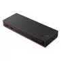 Dockingstation Lenovo ThinkPad USB4 Dock 5000 — Kabelgebunden Thunderbolt 4, 65 W PD, 3840×2160, HDMI, 4× USB-A, Gigabit-Ethernet, Schwarz