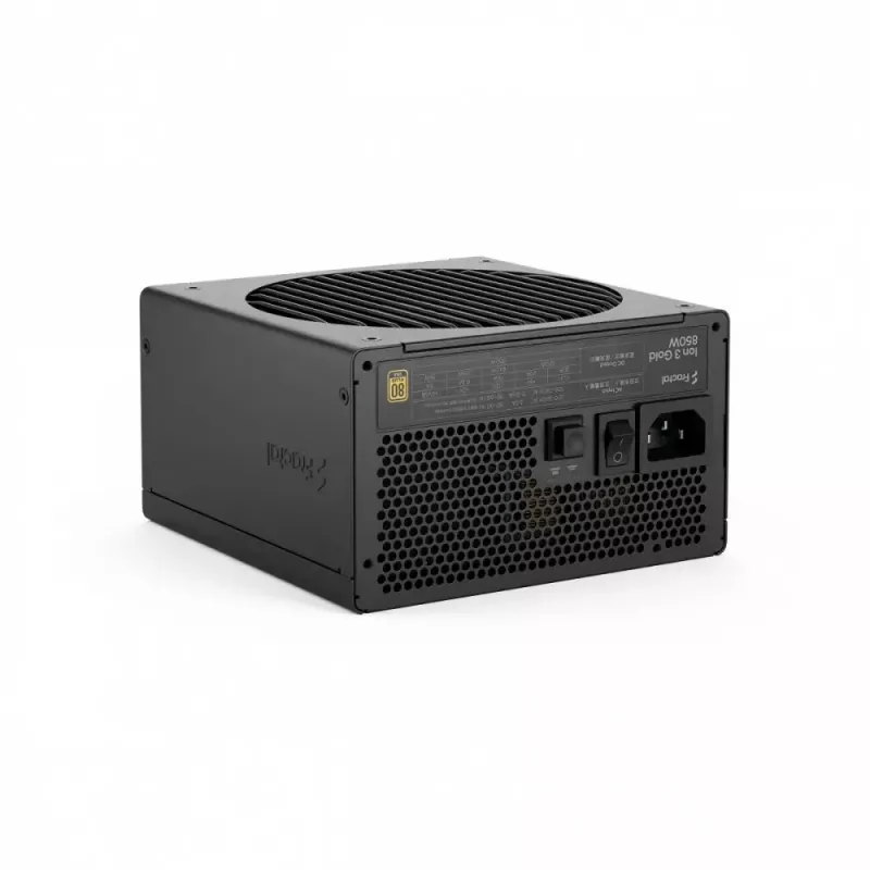 Netzteil fractal design FDE Ion 3 GOLD 850W 80+ Gold, schwarz
