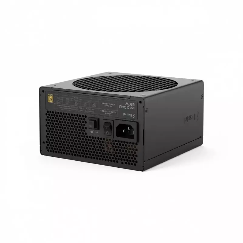 Netzteil fractal design FDE Ion 3 GOLD 850W 80+ Gold, schwarz