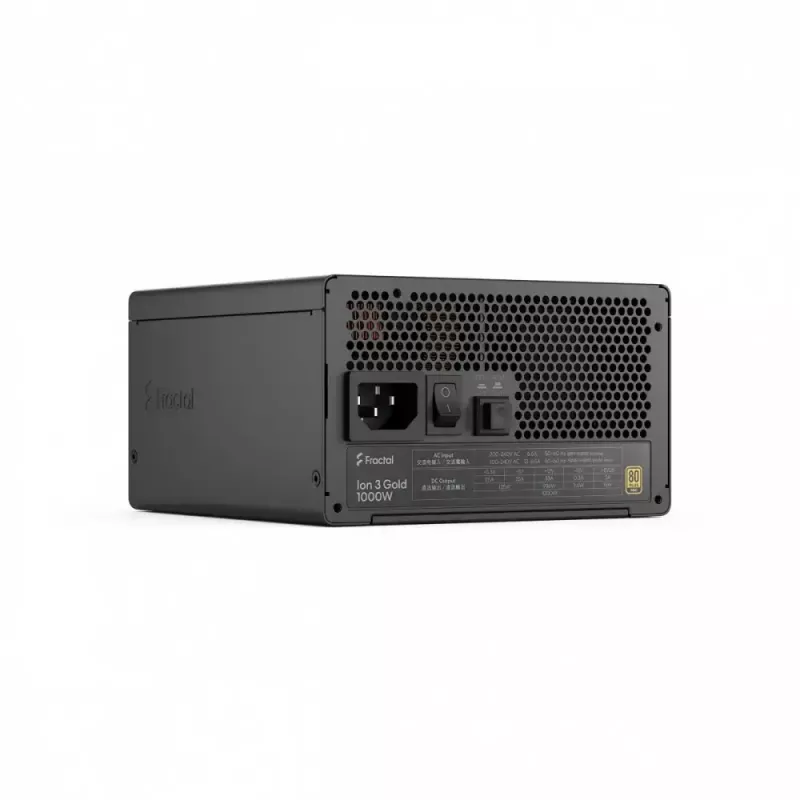 fractal design FDE Ion 3 GOLD 1000W 80+ GOLD Schwarz Netzteil