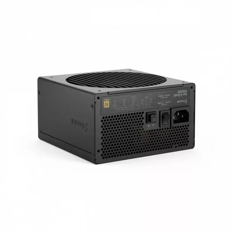 fractal design FDE Ion 3 GOLD 1000W 80+ GOLD Schwarz Netzteil