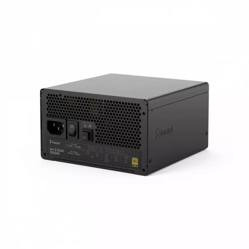fractal design FDE Ion 3 GOLD 1000W 80+ GOLD Schwarz Netzteil
