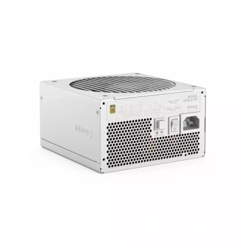 Netzteil fractal design FDE Ion 3 GOLD 1000W 80+ GOLD Weiß — 1000 W, 80+ Gold Effizienz, ATX