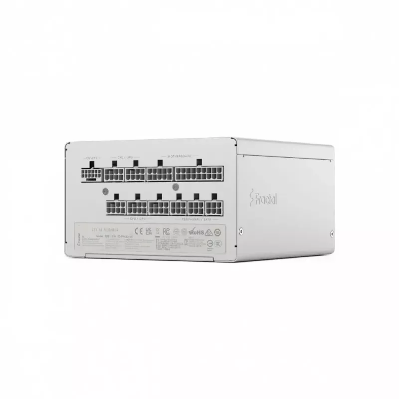 Netzteil fractal design FDE Ion 3 GOLD 1000W 80+ GOLD Weiß — 1000 W, 80+ Gold Effizienz, ATX