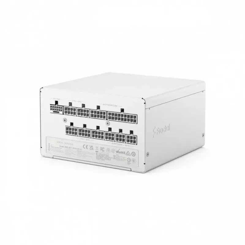 Netzteil fractal design FDE Ion 3 GOLD 1000W 80+ GOLD Weiß — 1000 W, 80+ Gold Effizienz, ATX