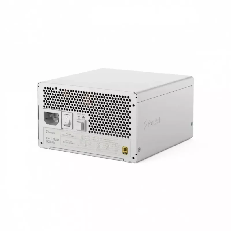 Netzteil fractal design FDE Ion 3 GOLD 1000W 80+ GOLD Weiß — 1000 W, 80+ Gold Effizienz, ATX
