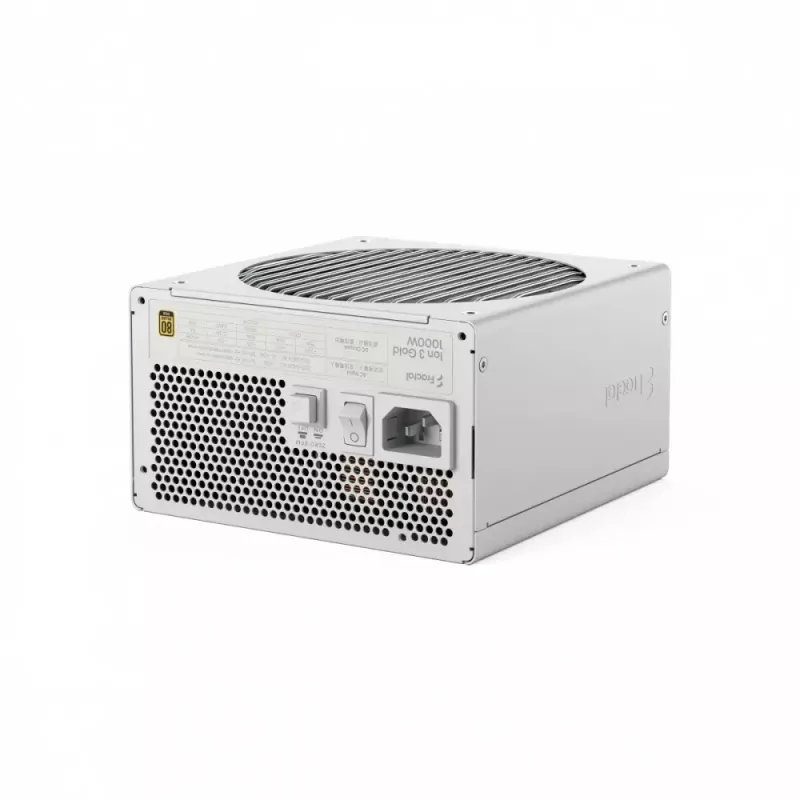 Netzteil fractal design FDE Ion 3 GOLD 1000W 80+ GOLD Weiß — 1000 W, 80+ Gold Effizienz, ATX