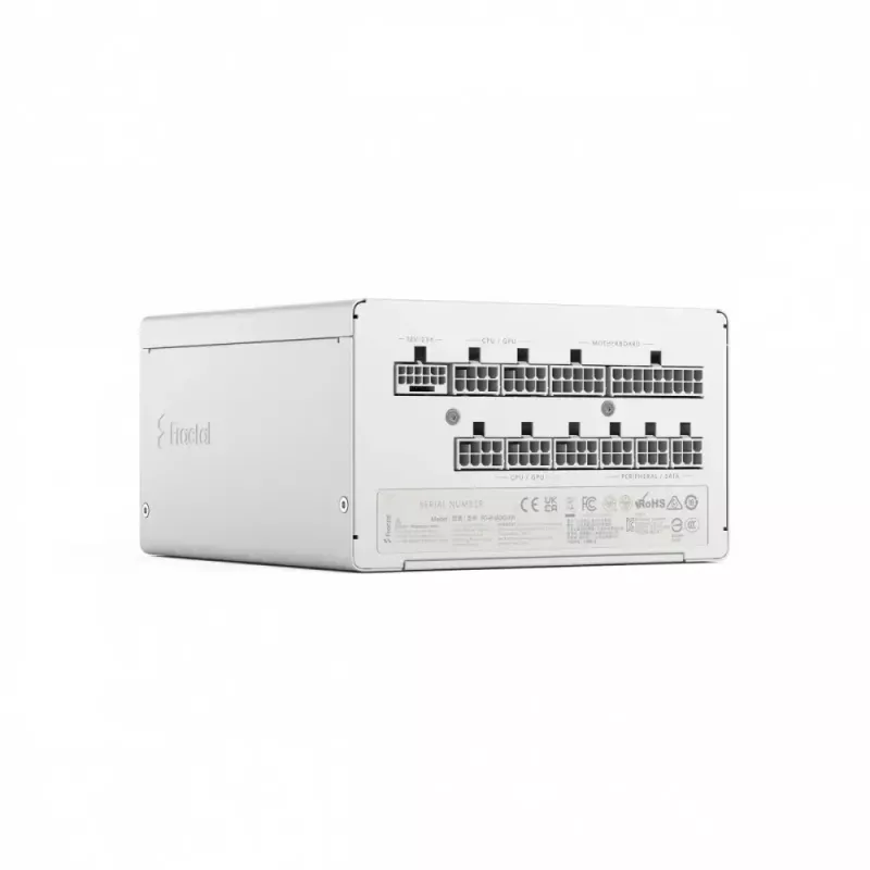 Netzteil fractal design FDE Ion 3 GOLD 1000W 80+ GOLD Weiß — 1000 W, 80+ Gold Effizienz, ATX